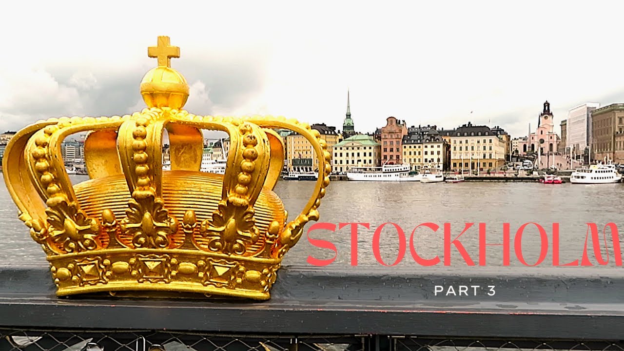 STOCKHOLM -  part 3 Ostermalm, Djurgarden, Vasa Museum and Skansen