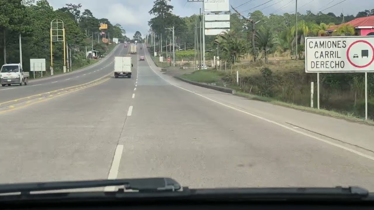 CON FRIO EN LA CARRETERA