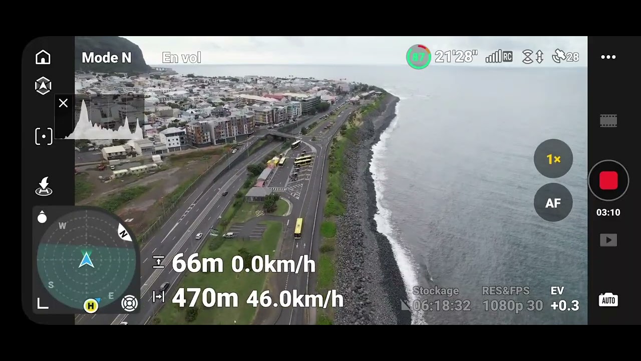 DJI AIR 2S LITTORAL NORD.RE