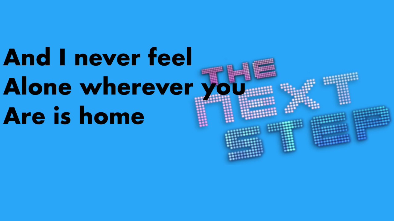 The Next Step) Right Here Right Now Lyrics