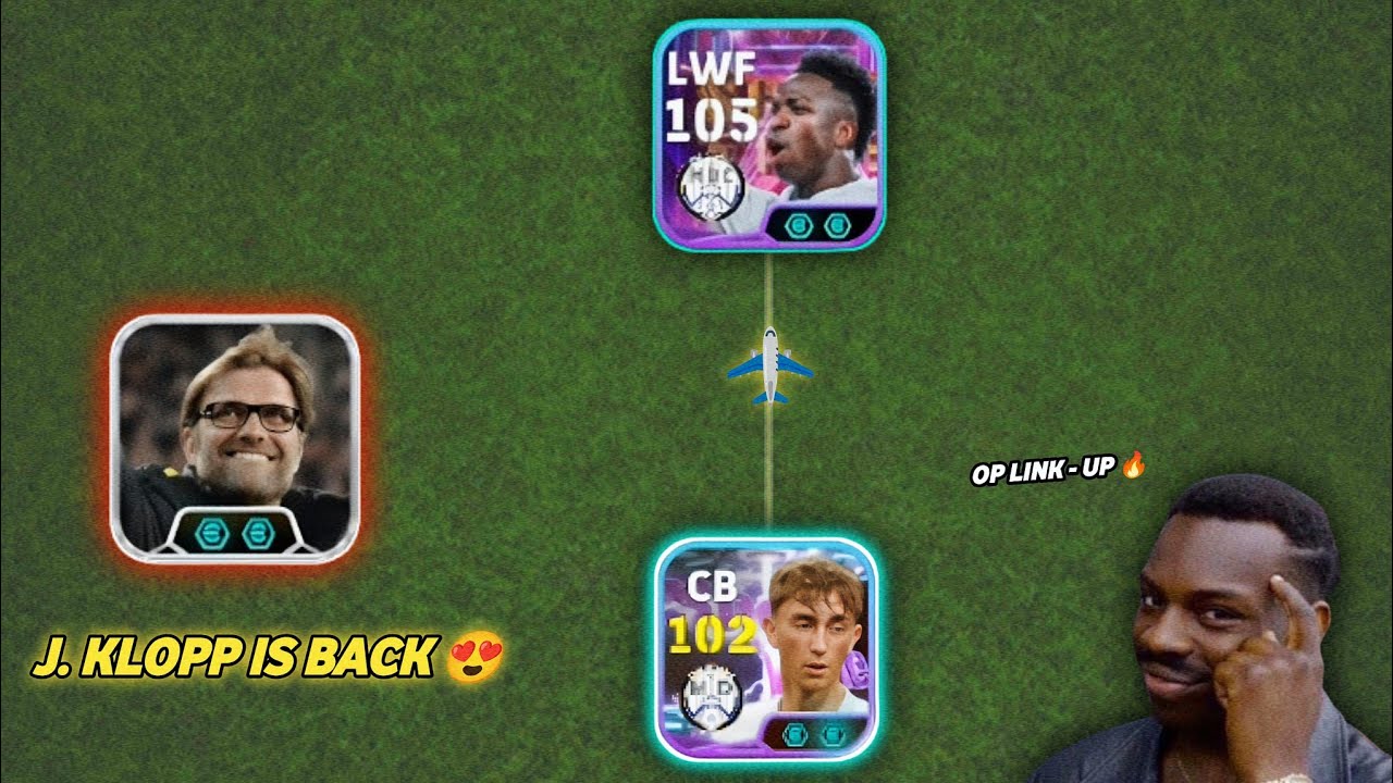 Jurgen Klopp is Back 😍 | 89 Qc + Possession Manager Klopp 🔥| eFootball 26 
