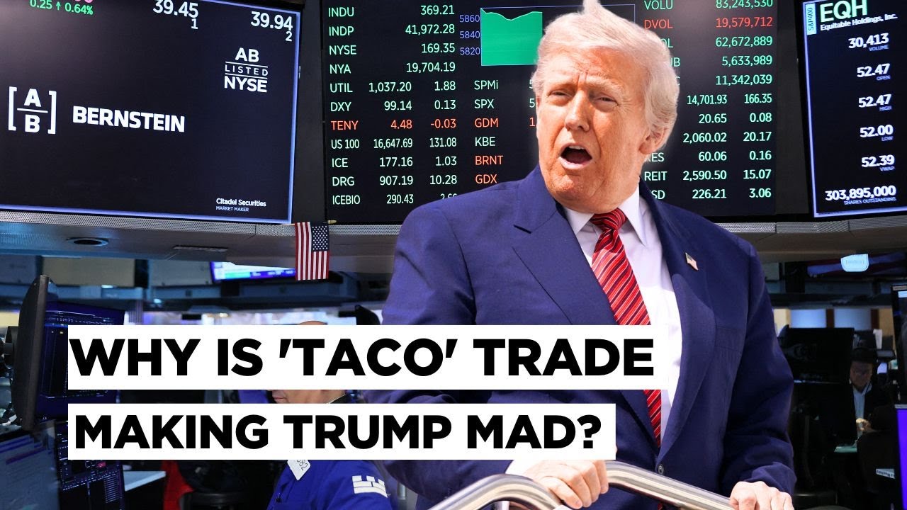 TACO Trade: Wall Street Has A New Acronym To Rally Behind, But Donald Trump Thinks It's 