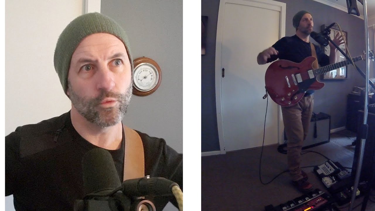 Using your loop pedal at a gig