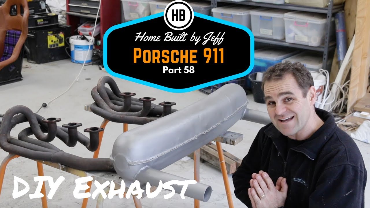 How to make a custom exhaust - Porsche 911 Classic Car Build Part 58