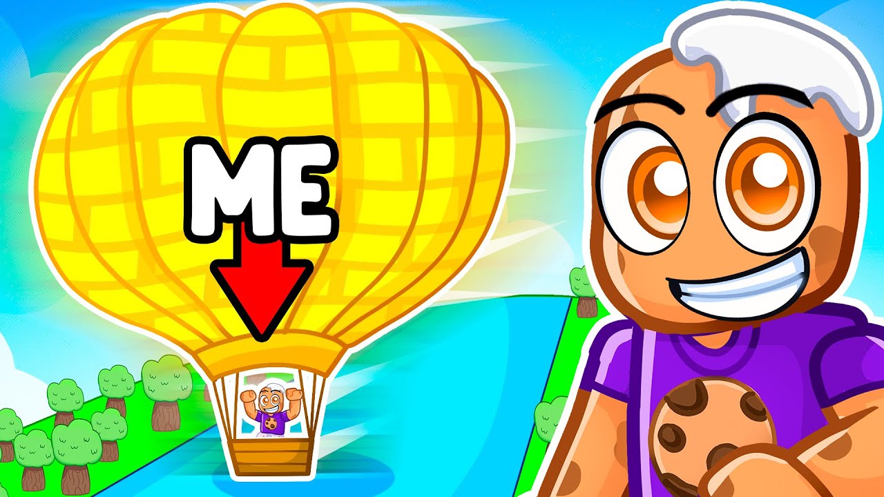building a MASSIVE BALLOON in roblox build a boat