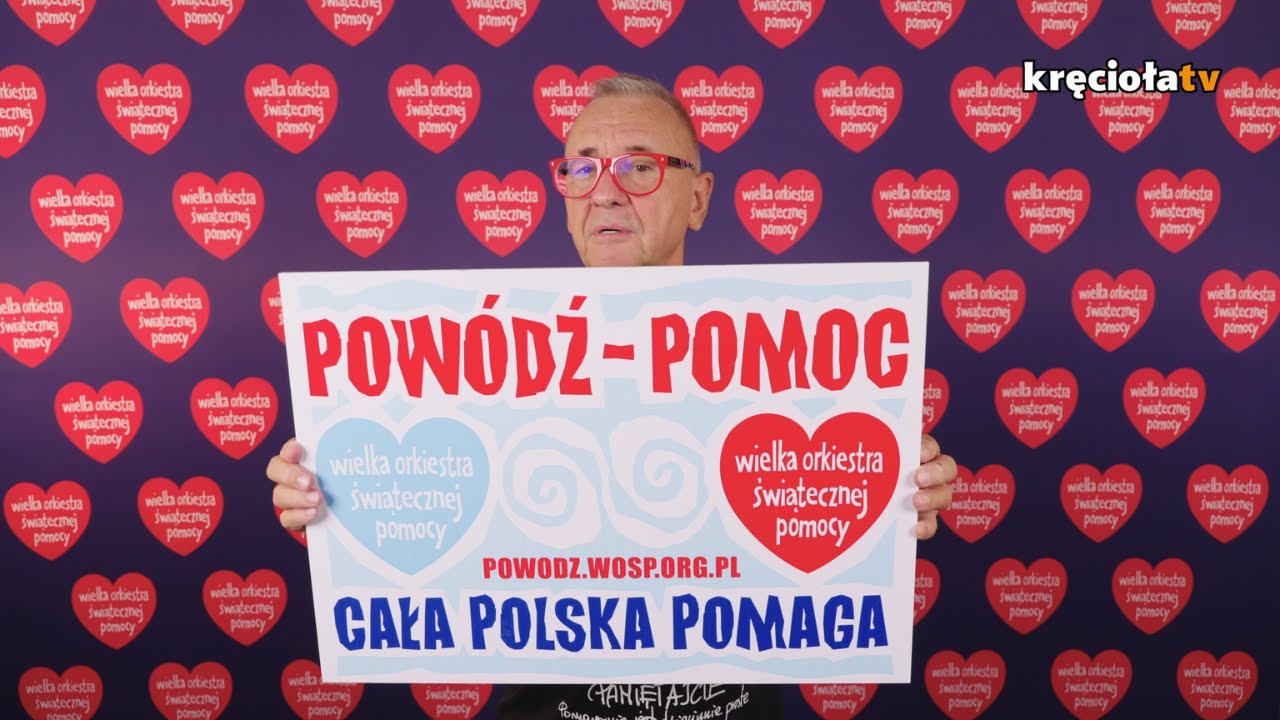 Powódź - Pomoc WOŚP