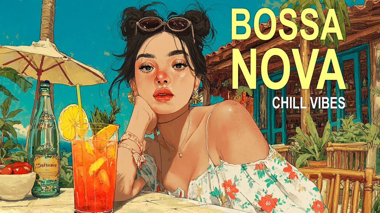 BEST Bossa Nova Covers 2025 🌴 Calm Brazilian Jazz Vocals for Your Summer Day 🌞