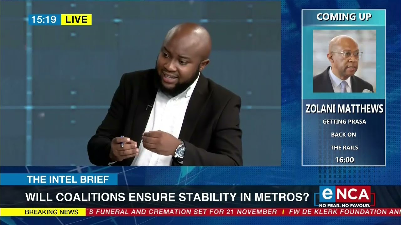 The Intel | Coalition talks underway in Gauteng