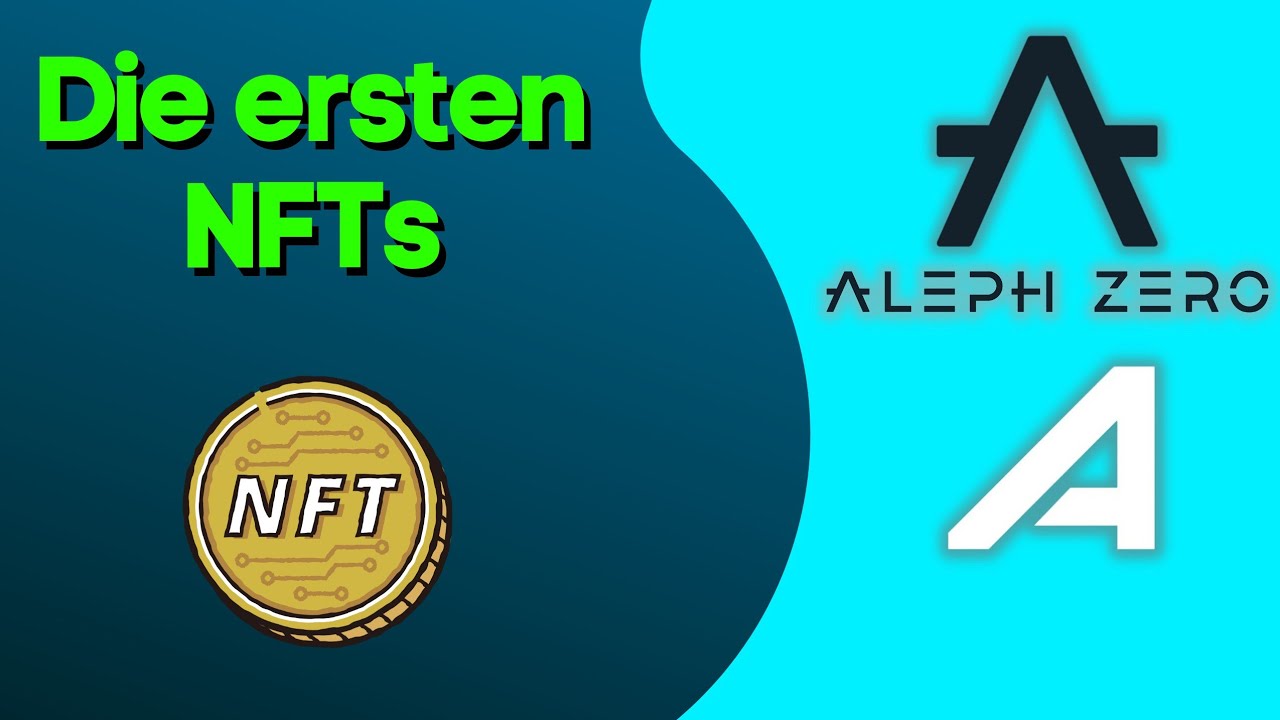 NFTs auf Aleph Zero (AZERO). Schnelle Transaktion! Der Test.