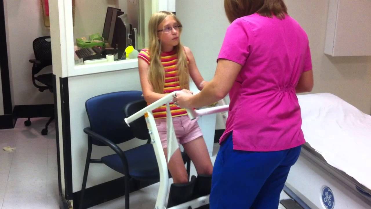 Safe Patient Handling - Steady Lift