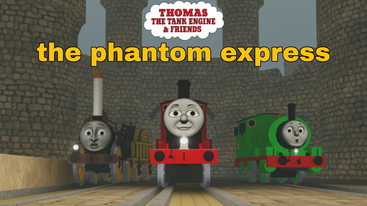 the phantom express sodor online remake