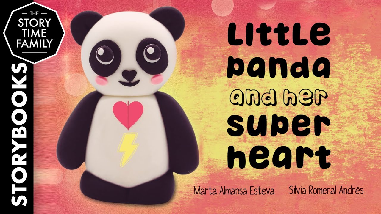 Little Panda and her Super Heart | A story about finding your inner super powers