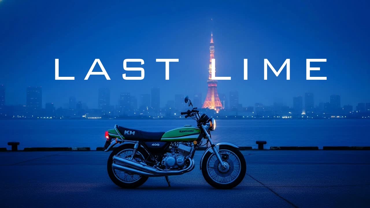 LAST LIME (Official MV)｜Kawasaki Lime Green × Tokyo Night｜Tokyo Slow Motion