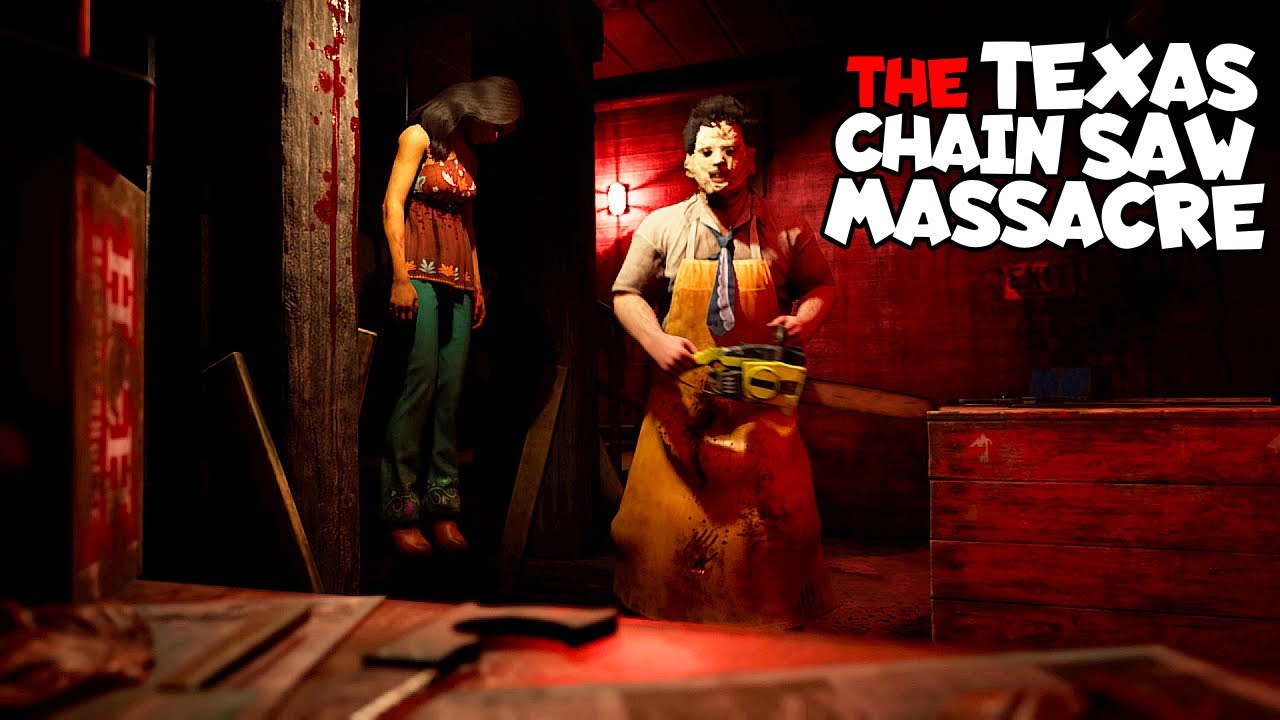 The Texas Chain Saw Massacre|🔥لعبة لذر فيس الجديدة| 3 ضد واحد