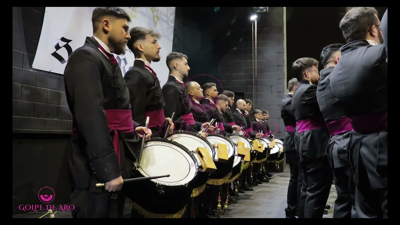Sacrificio [PERCUSIÓN] | Banda de Cc y Tt Jesús Cautivo