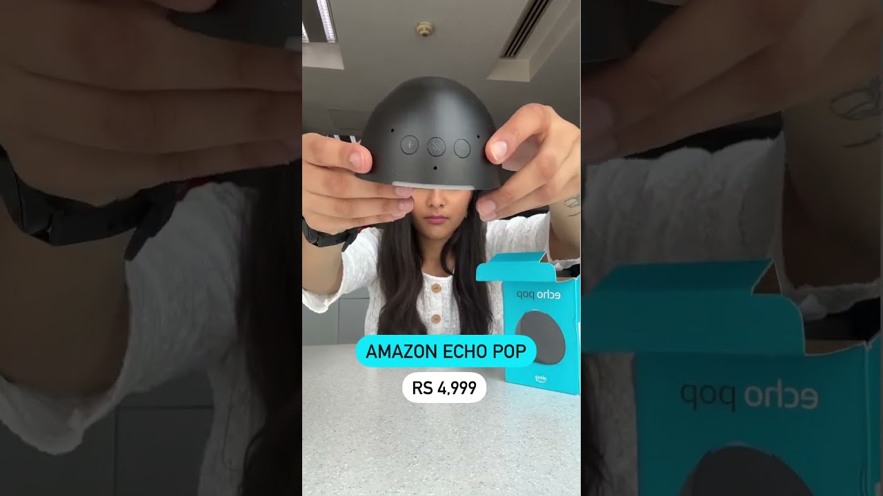 Amazon Echo Pop unboxing | Rs 4,999