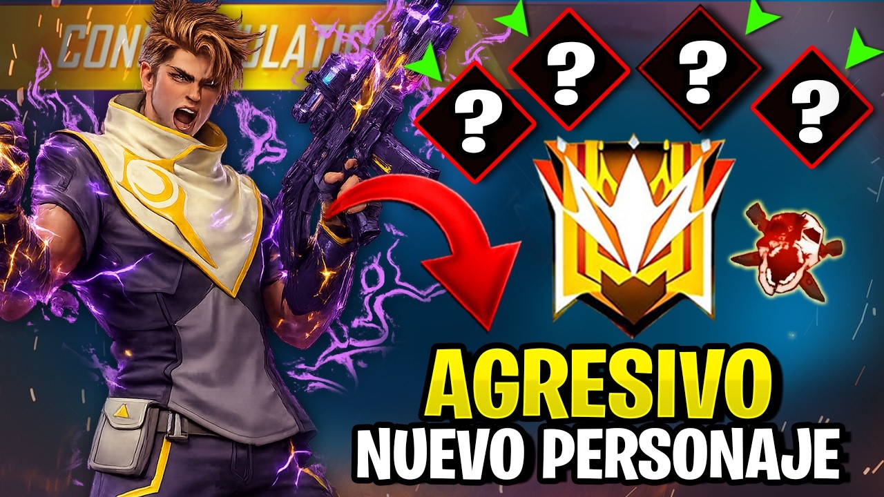 EL COMBO M&Aacute;S AGRESIVO PARA RAY 🔥💀 NADIE SOBREVIVE | FREE FIRE #freefire
