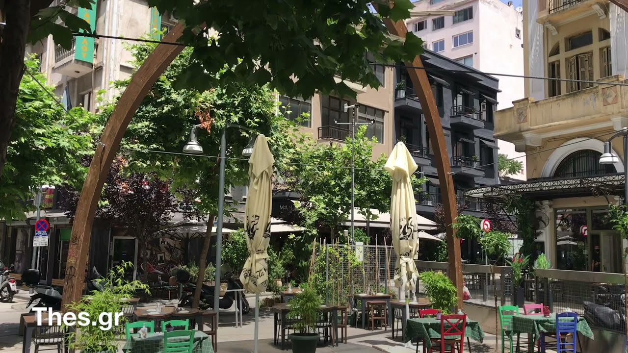 Πλατεία Εμπορίου, Ανω Λαδάδικα: Η πιο hot γειτονιά στο ιστορικό κέντρο της Θεσσαλονίκης!