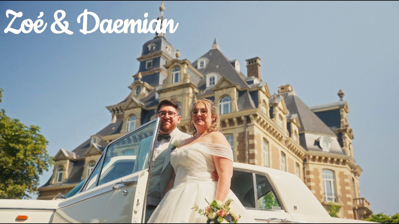 MARIAGE ZOE & DAEMIAN 👰💒💓