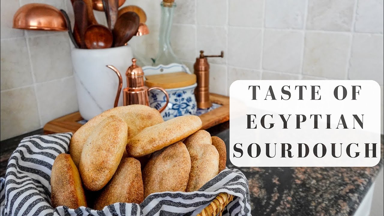 Sourdough Around the World 🌏: Egypt 🇪🇬 - AISH MERAHRAH