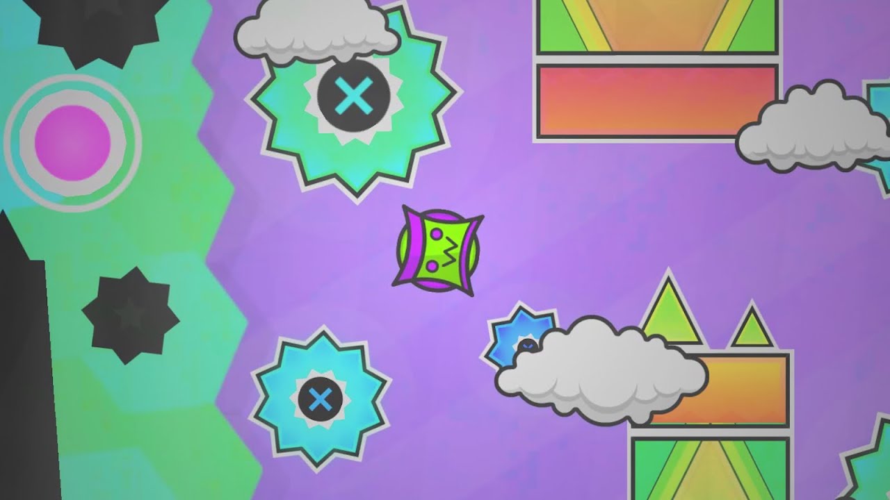 Prismatic (Extreme Demon) by CatGeo | Geometry Dash