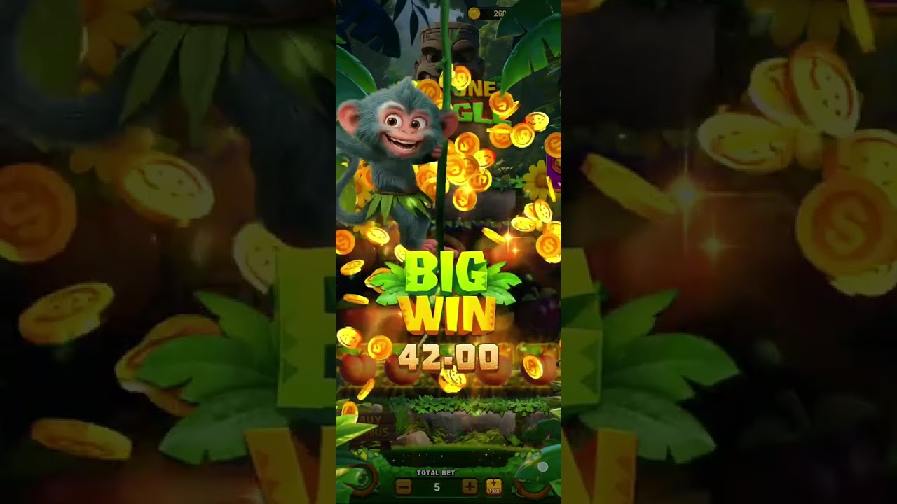 FORTUNE JUNGLE ___#yonogames#spincrush 