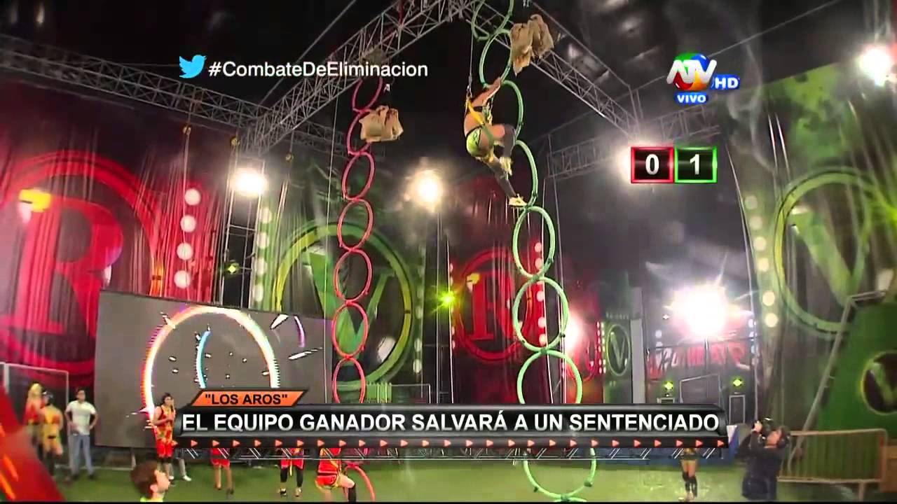 LOS AROS - Desempate ----- COMBATE 31-08-2015