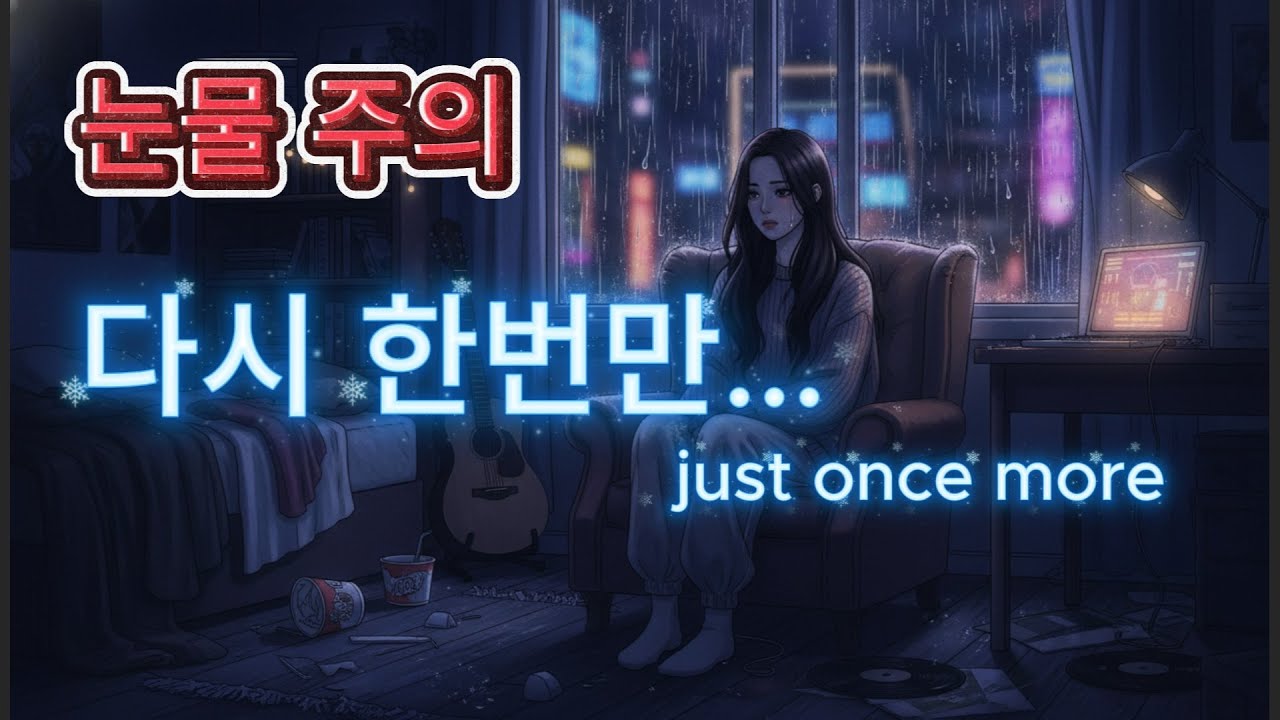 ✨ **다시 한번만** | Just Once More (Emotional K-Rock Ballad)