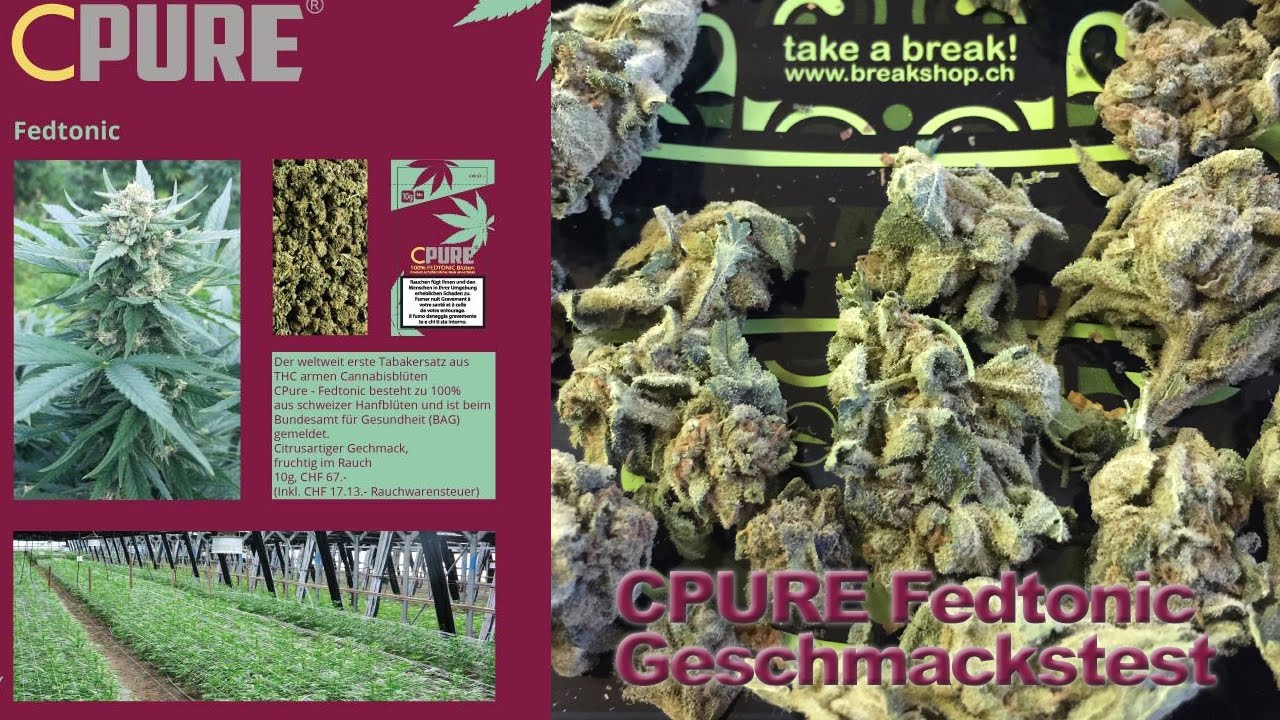 CPure Fedtonic Tabakersatz