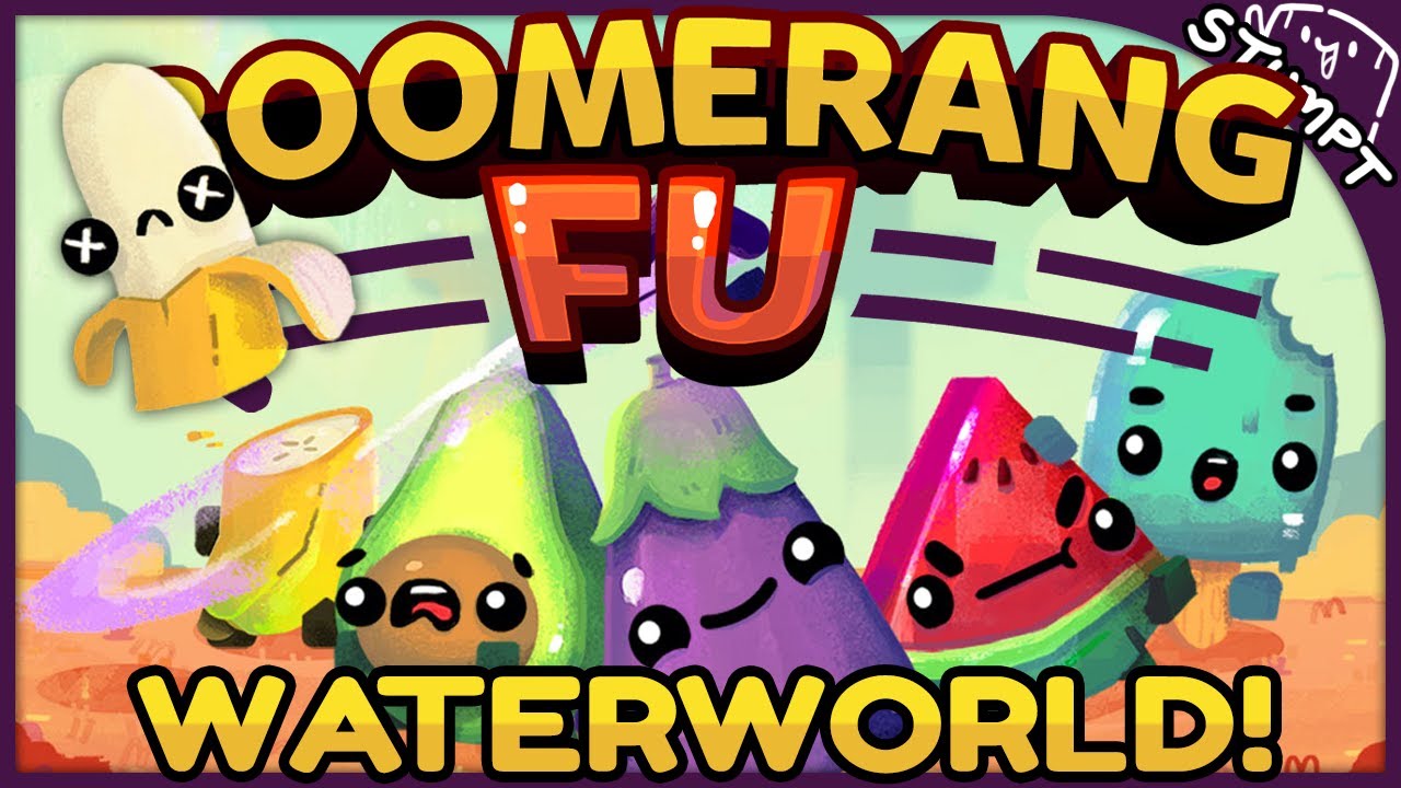 Welcome to Water World!!! -  Boomerang Fu [Patron Pick!]