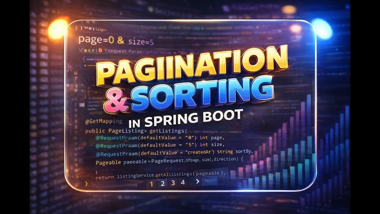 Spring Boot Pagination & Sorting | Marketplace Backend Project | Day 7 | DPK Dev Studio #coding#cat