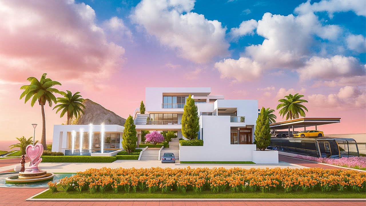 PUBG Mobile Luxury Villa Build 🏠 | Level 30 Ultra Modern House Design in&nbsp;4K&nbsp;(With&nbsp;Code)