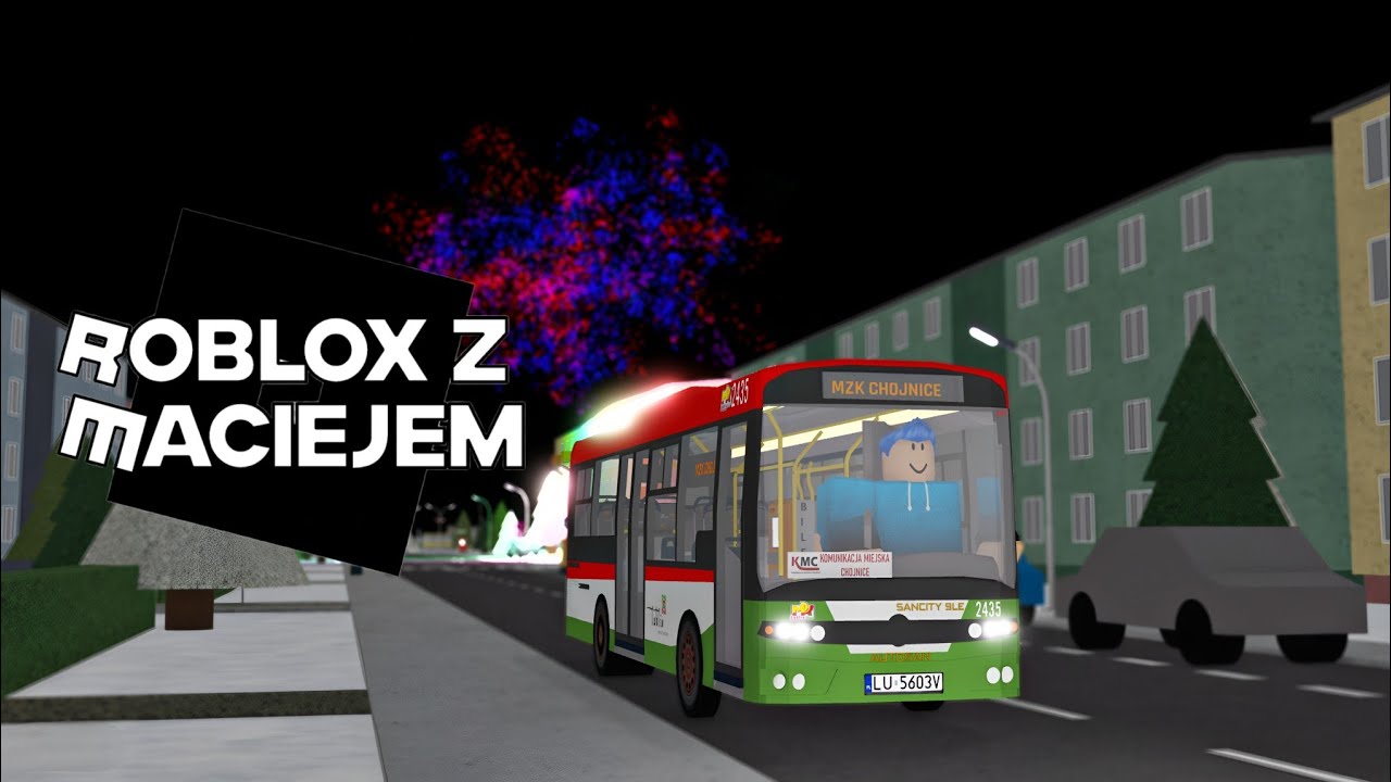Roblox z Maciejem 
