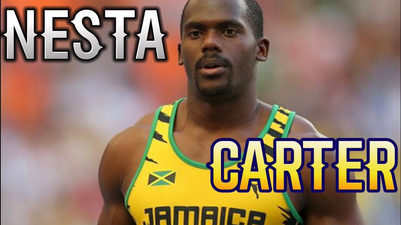 Nesta Carter sprinting montage | Insane speed show