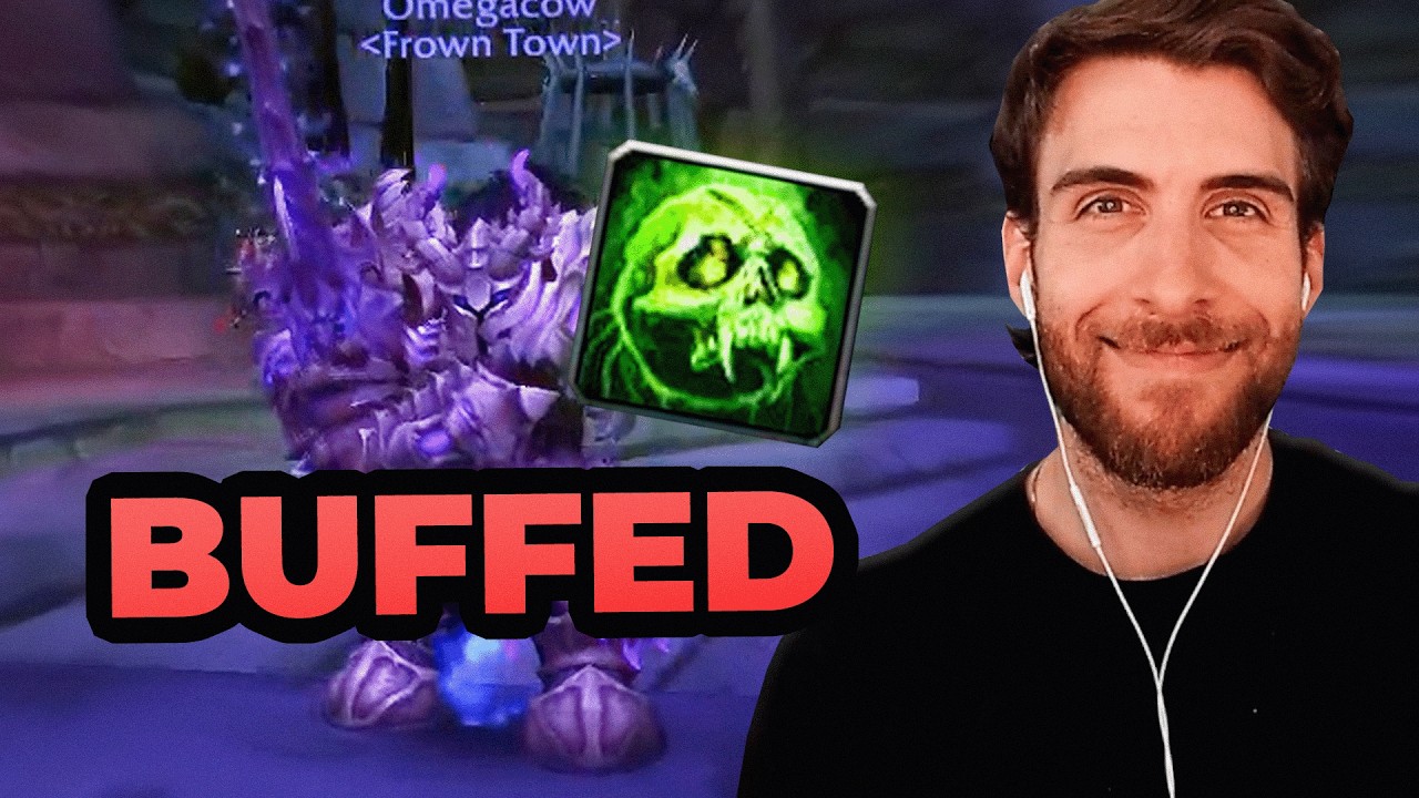 I Tried The New Unholy DK In PvP...