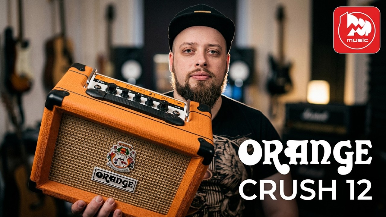 ORANGE CRUSH 12 - гитарный комбо усилитель, неплохой вариант для дома