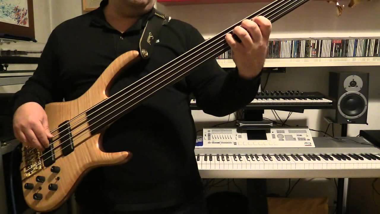 Bass Cover - Duran Duran - American Science