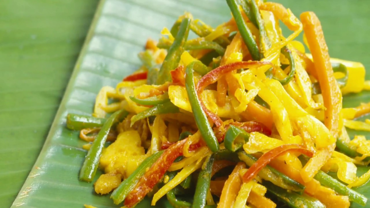 recette du  achard de légumes