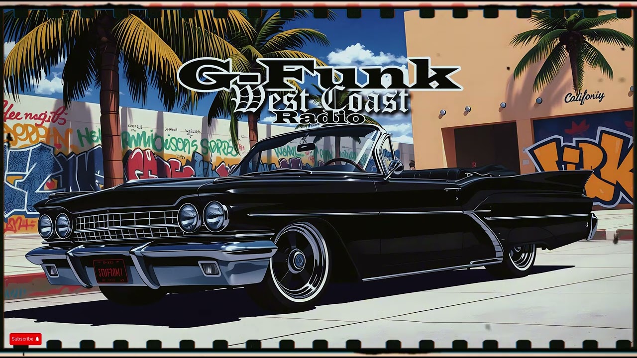 Radio West Coast Vol.119 📀 FreshDay 🎧 90s Hip-Hop x RnB x G-Funk Mix Instrumentals 🎵