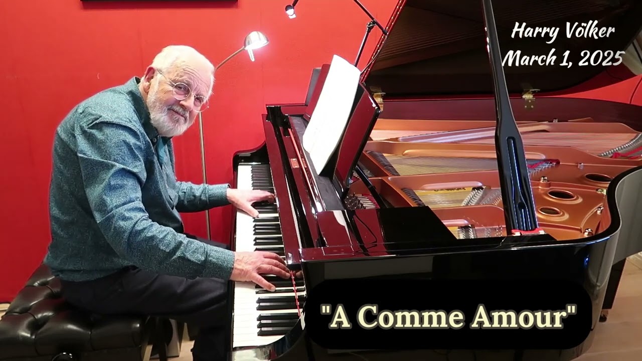 CLAYDERMAN - ROMANTIC PIANO EXPLOSION -various - HARRY VÖLKER