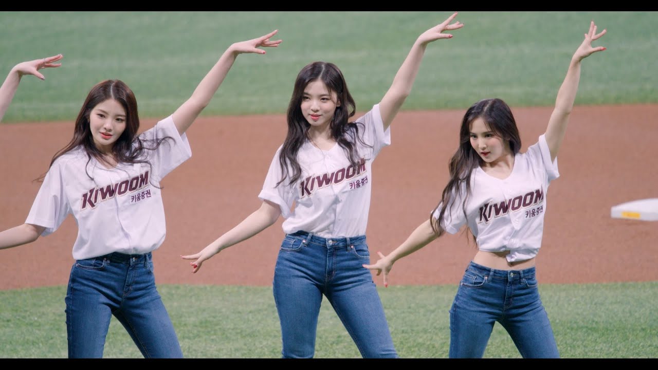 220405 트라이비 (TRI.BE) 진하 - 우주로 (WOULD YOU RUN) - 키움 히어로즈 축하 공연