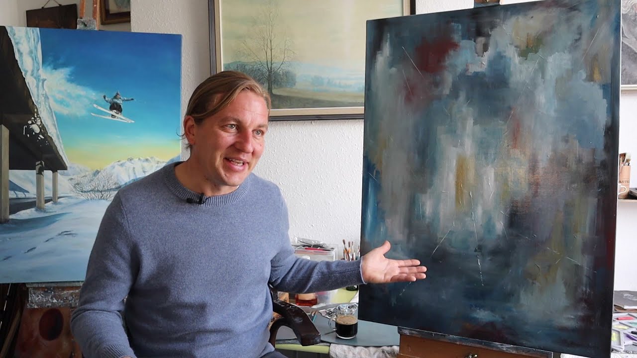 Insight into the mind of an Artist | Richard Stuttle #artforthesoul #intuitiveart #artist #art