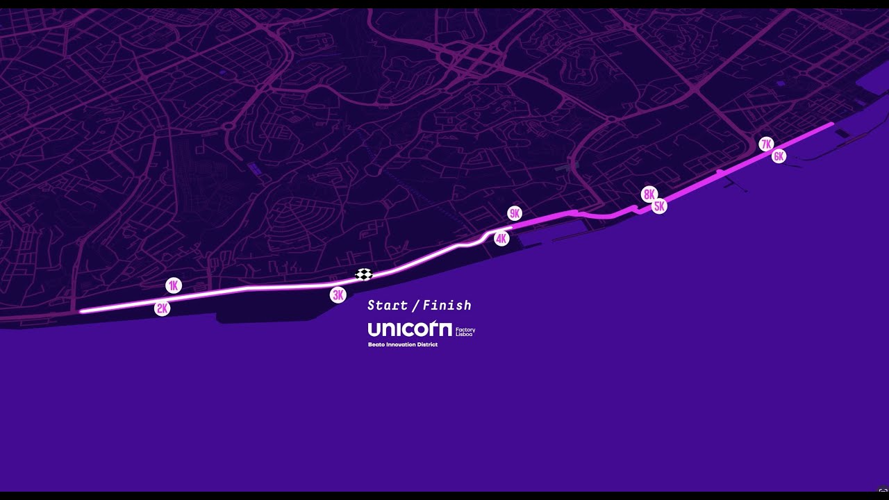 Tech Run Lisbon 2025 - Discover the Routes