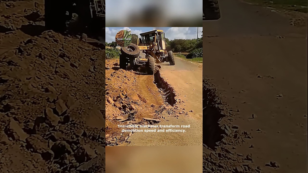 Road Demolition Made Easy!
