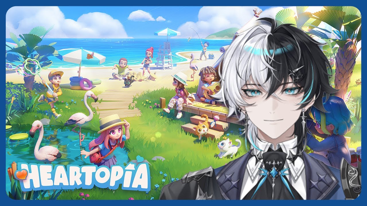 [HEARTOPIA] time for some chill cozy gaming!