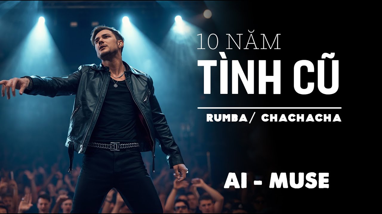 Mười Năm T&igrave;nh Cũ | AI Cover Version RumBa | ChaChaCha | Giai Điệu Hấp Dẫn