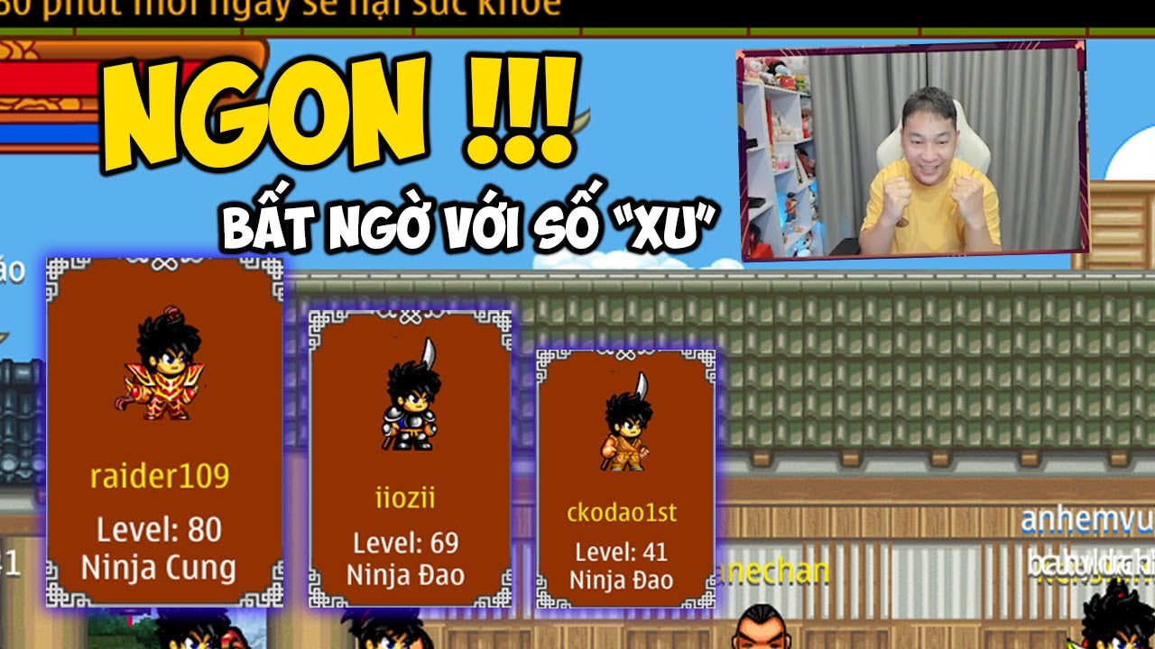 Tìm Lại Nick Trong Sim Part 9 | Chê Toàn Acc Lỏ Và Cái Kết Bất Ngờ | Ninja School Online