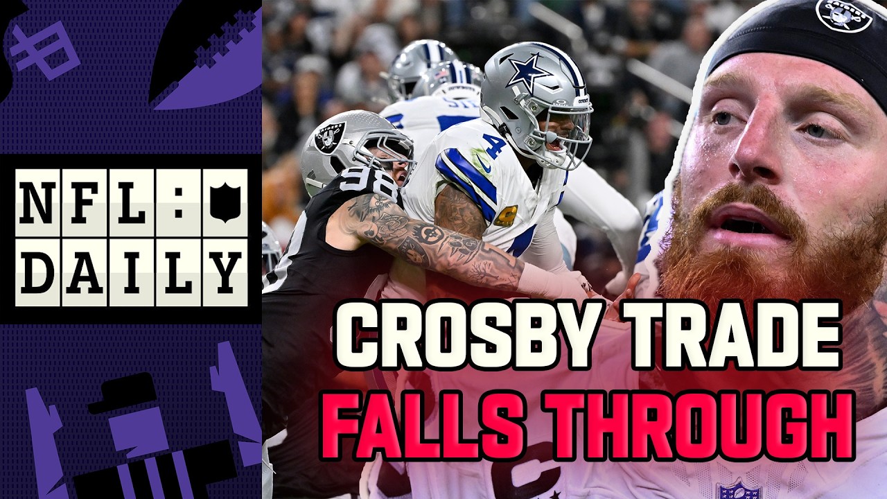 BREAKING: Ravens NIX Maxx Crosby Trade with Raiders after Failed Physical | NFL Daily