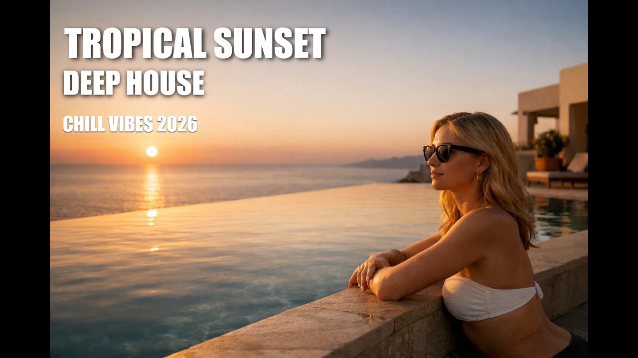 Tropical Chill Sax – Sunset Deep House Lounge 2026 🎷🌅#chillmusic #chillhouse #saxophone #chill