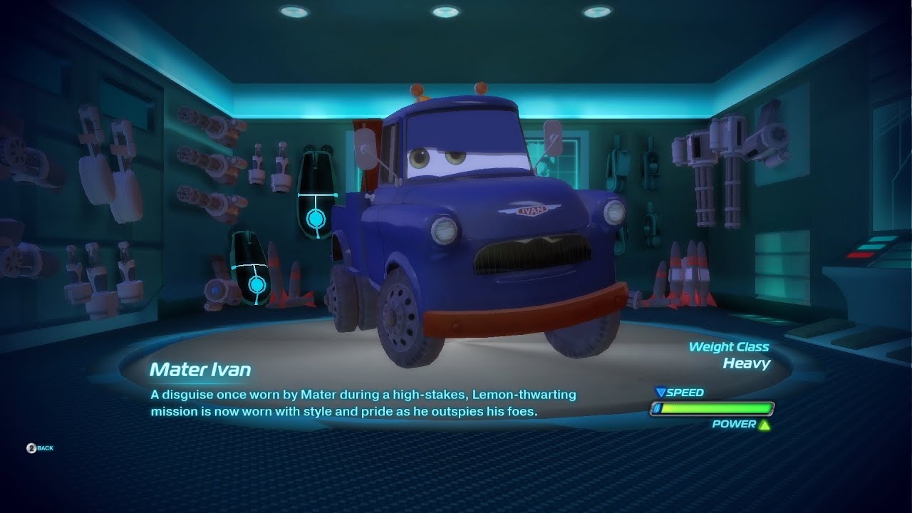 Cars 2 PC - Mater Ivan Gameplay